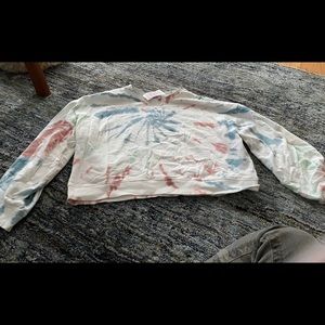 Z Supply tie  die sweatshirt size Large